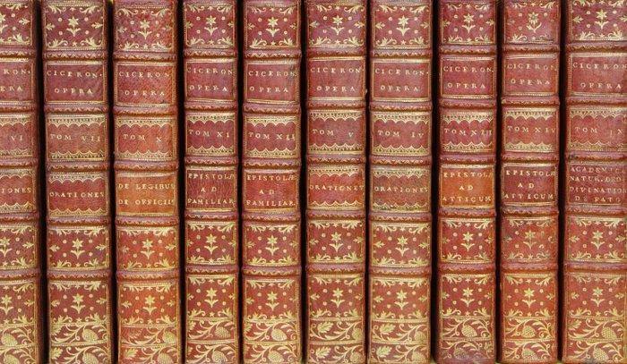 Marcus Tullius Cicero - Opera. Recensuit J. N. Lallemand -, Antiek en Kunst, Antiek | Boeken en Manuscripten