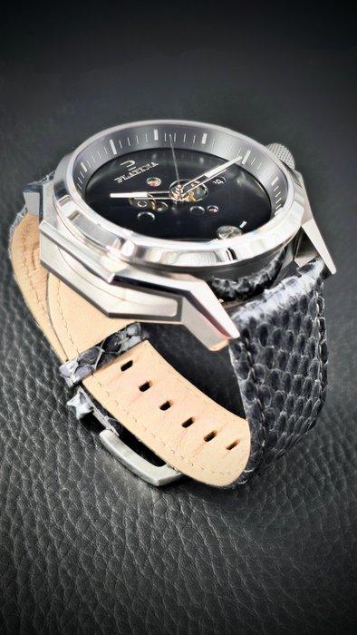Platina Watch & Co - Unbroko C1 Bullet - Heren - 2020+, Handtassen en Accessoires, Horloges | Heren