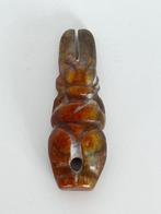 Antiek figuur talisman - Hongshan zonnegod Helios -, Verzamelen