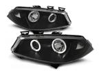 Angel Eyes koplampen Black geschikt voor Renault Megane 2, Auto-onderdelen, Verzenden, Nieuw, Renault