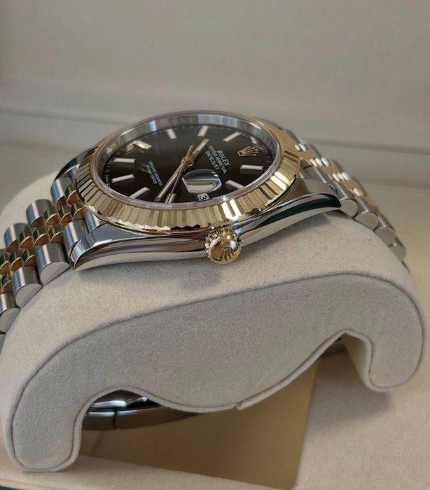 Rolex - Datejust 41 Jubilee Black Dia - 126333 - Homme -, Bijoux, Sacs & Beauté, Montres | Hommes