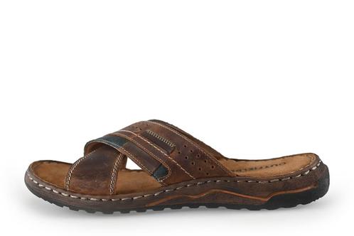 Ziengs Slippers in maat 42 Cognac | 5% extra korting, Kleding | Heren, Schoenen, Overige kleuren, Zo goed als nieuw, Slippers