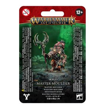 Master Moulder (Warhammer nieuw), Hobby en Vrije tijd, Wargaming, Ophalen of Verzenden, Nieuw