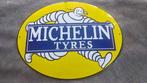 Michelin - Tyres Michelin Reifen enamel sign Emailschild