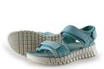 Ecco Sandalen in maat 39 Blauw, Ecco, Sandalen of Muiltjes, Zo goed als nieuw, Verzenden