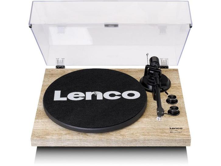 Lenco LBT-188 - Platenspeler - Bluetooth® functie en USB, Huis en Inrichting, Woonaccessoires | Overige, Nieuw, Verzenden