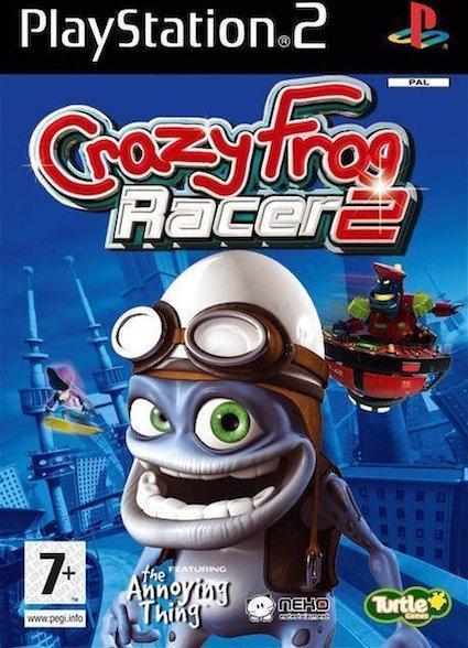 Crazy Frog Racer 2 (PS2 Games), Games en Spelcomputers, Games | Sony PlayStation 2, Zo goed als nieuw, Ophalen of Verzenden