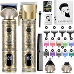 2dekans | Professionele Draadloze 4-in-1 Tondeuse - Tondeuse, Handtassen en Accessoires, Uiterlijk | Haarverzorging, Ophalen of Verzenden