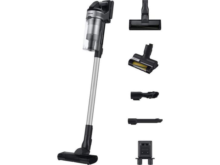 Samsung VS15A60AGR5 - Stofzuiger - 150W zuigkracht - Zilver, Huis en Inrichting, Woonaccessoires | Overige, Nieuw, Verzenden