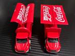 Coca Cola 1:64 - Voiture miniature (2) - Modèle de camion de, Nieuw