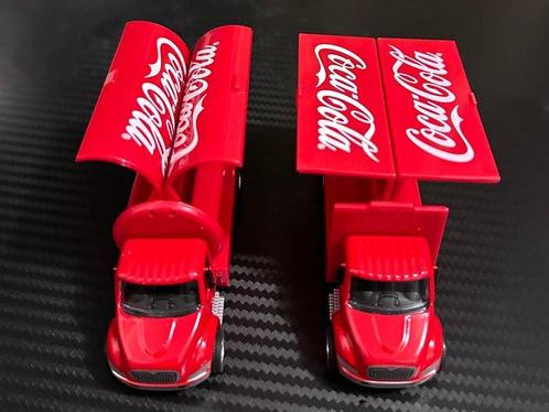 Coca Cola 1:64 - Voiture miniature (2) - Modèle de camion de, Hobby en Vrije tijd, Modelauto's | 1:5 tot 1:12