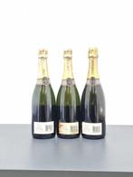 Jacques Trouillard - Champagne Brut - 3 Flessen (0.75 liter), Verzamelen, Wijnen, Nieuw