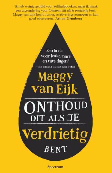 Onthoud dit als je verdrietig bent 9789000359592, Verzenden, Maggy van Eijk