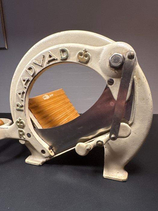 Raadvad - Broodsnijmachine - Metaal - Nr. 294 korte model, Antiek en Kunst, Antiek | Keukengerei