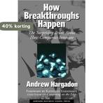 How Breakthroughs Happen 9781578519040 Andrew Hargadon, Boeken, Verzenden, Zo goed als nieuw, Andrew Hargadon