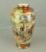 Vaas - Aardewerk - Japan - ca. 1900 (Late Meiji) -, Antiquités & Art