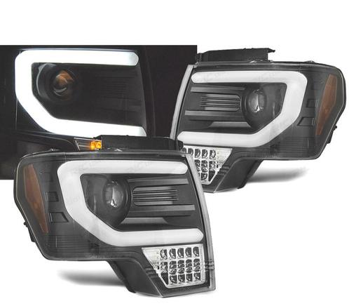 PHARES POUR FORD F150 08-14 LED NOIR, Auto-onderdelen, Verlichting, Verzenden