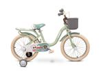 Zonix Meisjesfiets 18 Inch Pastelgroen Kinderfiets Met, Fietsen en Brommers, Ophalen of Verzenden, Nieuw