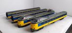 Lima H0 - Treinstel (4) - 4-delig in geel/blauw Koploper -, Hobby en Vrije tijd, Nieuw