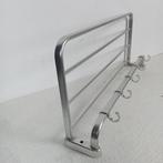 Kapstok - Aluminium - Treinkapstok, Antiek en Kunst