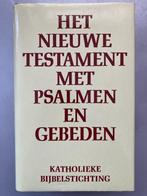 Het Nieuwe testament met psalmen en gebeden - Katholieke, Katholieke Bijbelstichting Boxtel, Verzenden