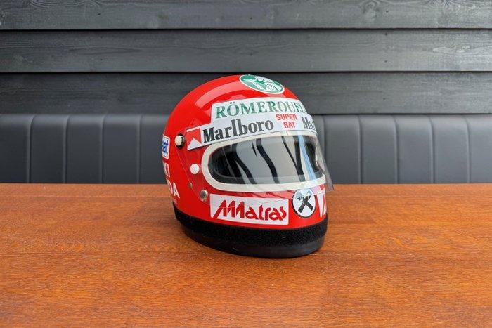 Ferrari - Niki Lauda - 1977 - Replica helmet, Verzamelen, Automerken, Motoren en Formule 1