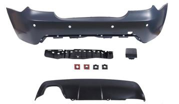 Achterbumper | M Tech Style | BMW 5-serie sedan E60 LCI | 20, Verzenden