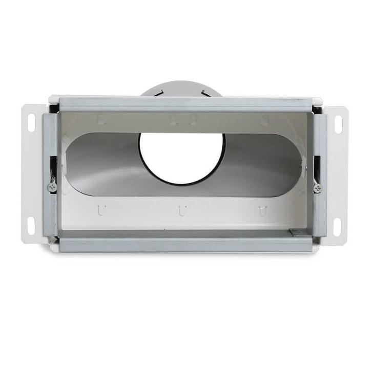 Vent-Axia Uniflexplus + wandcollector achteraansluiting 1x, Bricolage & Construction, Ventilation & Extraction, Envoi