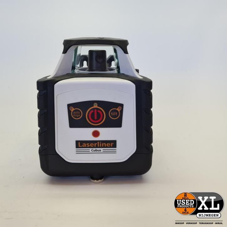 Laserliner Rotatielaser Cubus 110 S | Nieuwstaat, Doe-het-zelf en Bouw, Meetapparatuur, Nieuw, Ophalen of Verzenden