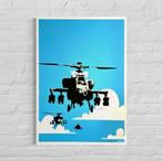 Genummerde Editie BANKSY Happy Chopper, Verzenden