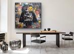 Eric Brumette - DARK VADOR BASQUIAT 2 - Toile L
