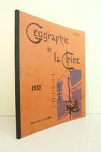 René Joüon - Géographie de la Chine - 1932