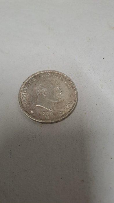 Italië, Koninkrijk (Napoleontisch) Napoleone. 5 Lire 1811, Postzegels en Munten, Munten | Europa | Niet-Euromunten