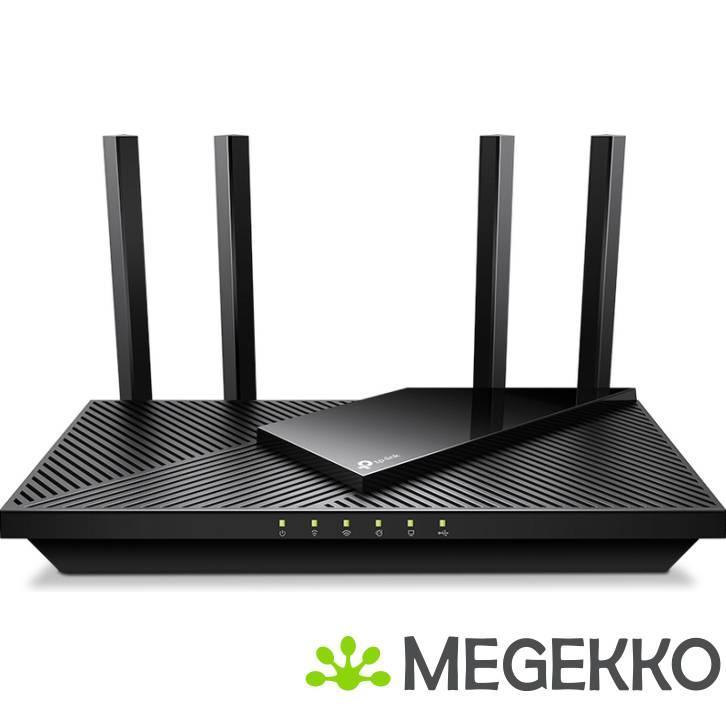 TP-Link Archer AX55 Pro draadloze router Gigabit Ethernet, Computers en Software, Overige Computers en Software, Nieuw, Verzenden
