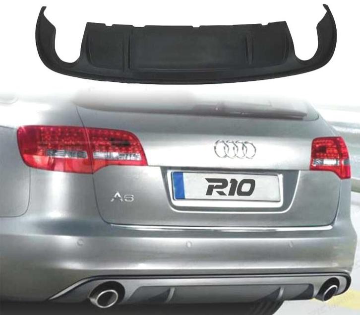 Diffuseur Pour Audi A6 C6 4F Berline Avant 09-11 Look Rs6, Autos : Pièces & Accessoires, Carrosserie & Tôlerie, Envoi