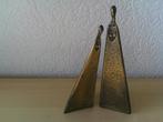 APKO - SYDNEY KUMAFO - Sculpture, ZUSTERS - 23 cm - Bronze