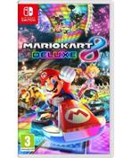 Mario Kart 8 Deluxe-Standaard (NSW) Gebruikt, Games en Spelcomputers, Games | Nintendo Switch, Ophalen of Verzenden, Nieuw