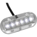Onderwaterverlichting Boot LED Wit 12 Vdc 89x38mm, Ophalen of Verzenden, Nieuw