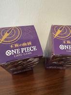 Bandai - 2 Booster box - One Piece - One Piece OP10 The, Nieuw