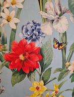 Nieuw ontwerp! Exclusieve Art Deco Bloemenstof -300x280cm-