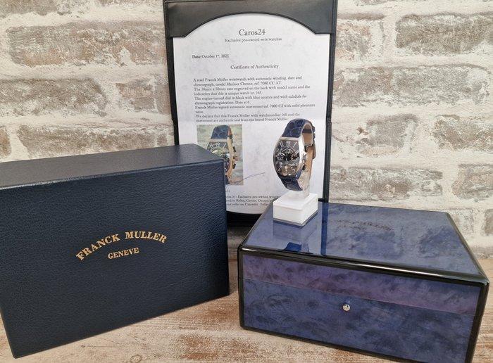 Franck Muller - Mariner Chronograph - Zonder Minimumprijs -, Handtassen en Accessoires, Horloges | Heren