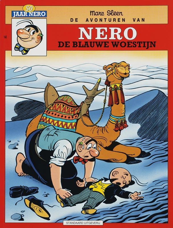 De blauwe woestijn / De avonturen van Nero en Co / 140, Livres, BD, Envoi