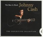 Johnny Cash - The Man In Black - The Definitive Collection, Cd's en Dvd's, Verzenden, Gebruikt