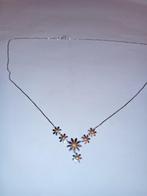 Halsketting - 18 karaat Witgoud, Geel goud, Handtassen en Accessoires, Kettingen, Nieuw