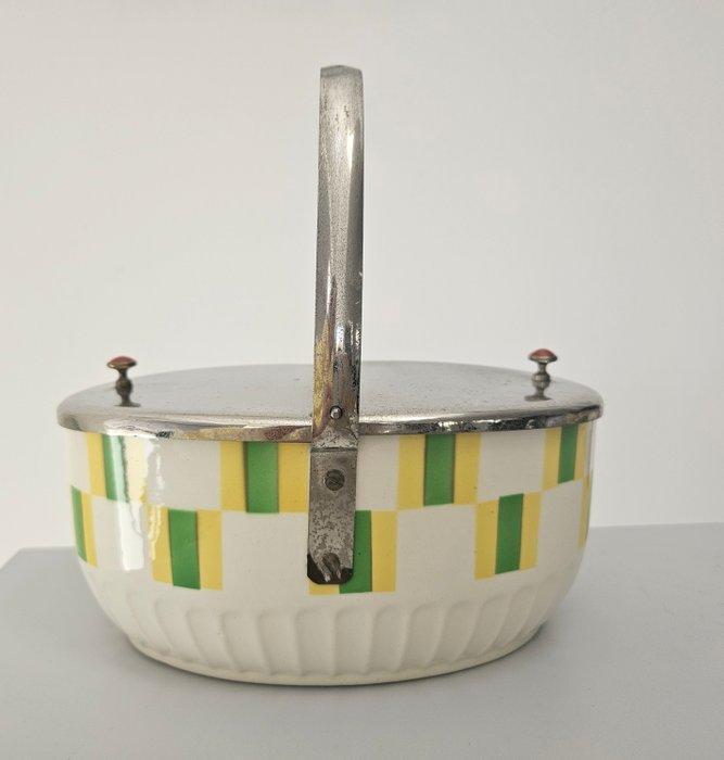 Pot à biscuits - Art déco - Boîte à biscuits - Pot à, Antiquités & Art, Art | Objets design