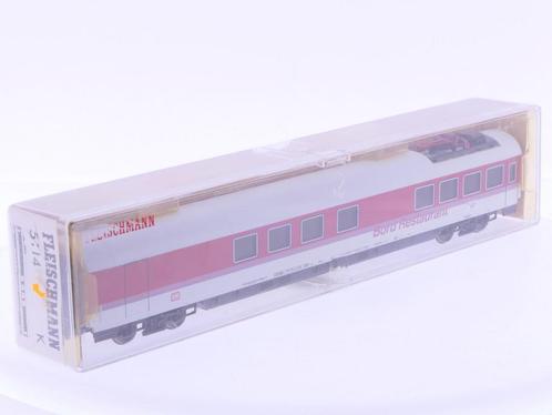 Schaal H0 Fleischmann 5114 restauratierijtuig van de DB #..., Hobby & Loisirs créatifs, Trains miniatures | HO, Enlèvement ou Envoi