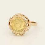 Ring - 18 karaat Geel goud, Nieuw