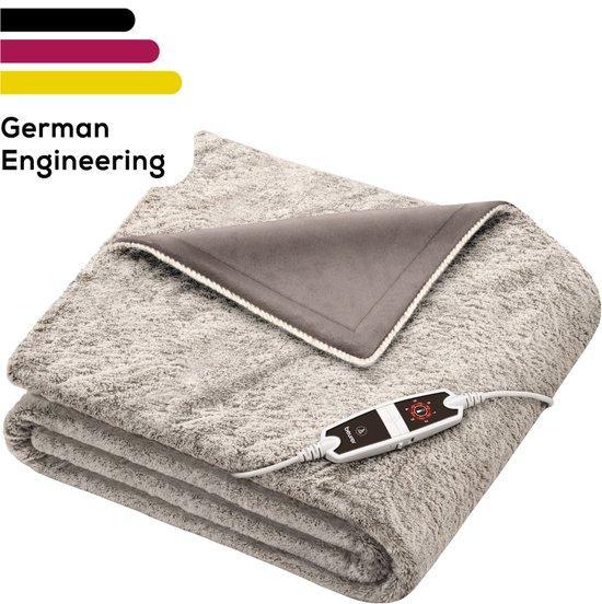 Elektrische Deken XXL - Warmtedeken - 2 persoons 200x150c..., Huis en Inrichting, Slaapkamer | Beddengoed, Nieuw, Verzenden