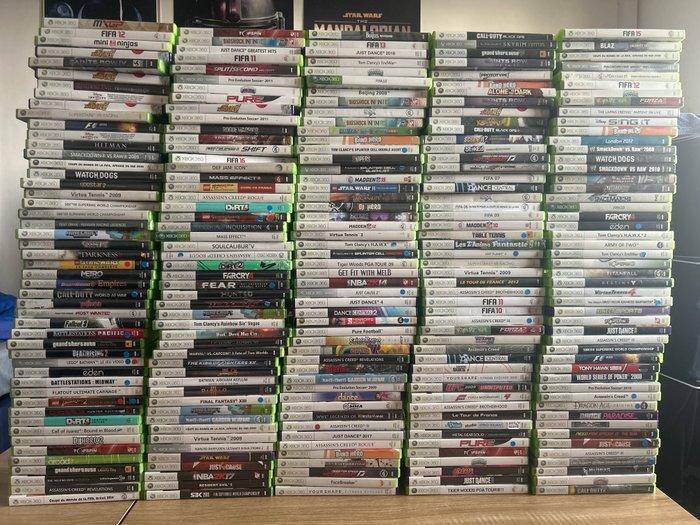 Microsoft - Xbox 360 - Lot of 230 - Videogame - In originele, Games en Spelcomputers, Spelcomputers | Overige Accessoires