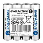 everActive AAA-batterijen - alkaline - LR03 - 4 stuks, Verzenden
